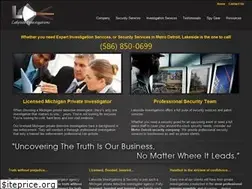 Sites similar to lakesideinvestigations.org