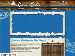 Sites similar to lakesidelanding.com
