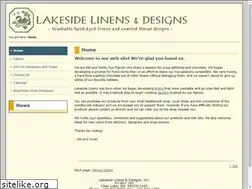 Sites similar to lakesidelinens.com