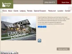 Sites similar to lakesidelodgeandresort.com