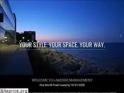 Sites similar to lakesidemanagement.org