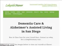 Sites similar to lakesidemanor.org