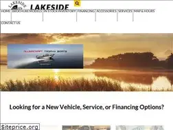 Sites similar to lakesidemarinaltd.com