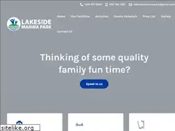 Sites similar to lakesidemarinapark.com