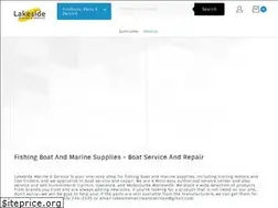 Sites similar to lakesidemarineandservice.com