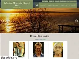 Sites similar to lakesidememorialchapel.com