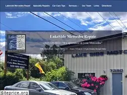 Sites similar to lakesidemercedesrepair.com