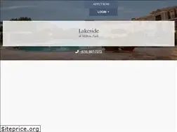 Sites similar to lakesidemiltonparkwmp.com