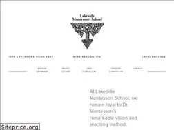 Sites similar to lakesidemontessorischool.org