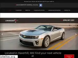 Sites similar to lakesidemotor.com