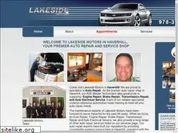 Sites similar to lakesidemotorshaverhill.com