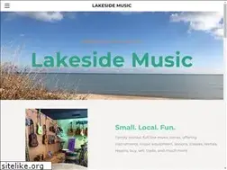 Sites similar to lakesidemusicstore.com