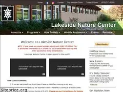 Sites similar to lakesidenaturecenter.org