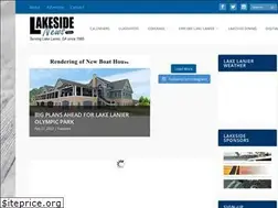 Sites similar to lakesidenews.com