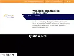 Sites similar to lakesideparagliding.com