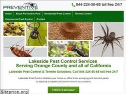 Sites similar to lakesidepest.com