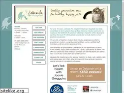 Sites similar to lakesidepethospital.com