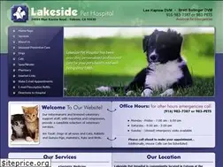 Sites similar to lakesidepethospitalfolsom.com