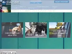 Sites similar to lakesidepetvet.com