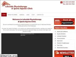 Sites similar to lakesidephysio.com
