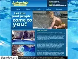 Sites similar to lakesidepoolsandconcrete.com