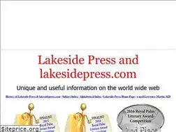 Sites similar to lakesidepress.com