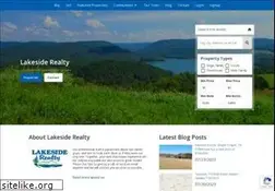 Sites similar to lakesiderealty-tn.com