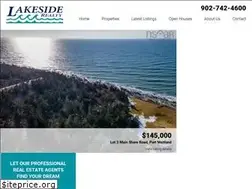 Sites similar to lakesiderealty.ca