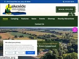 Sites similar to lakesideresortcampground.com
