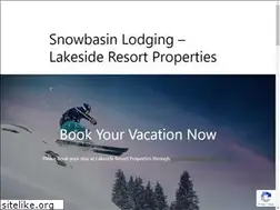 Sites similar to lakesideresortproperties.com