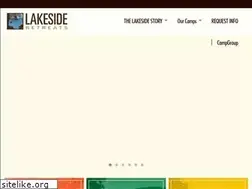 Sites similar to lakesideretreats.com