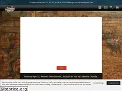 Sites similar to lakesiderodeo.com