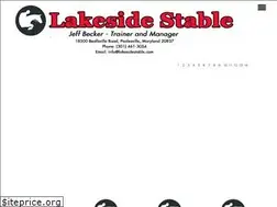 Sites similar to lakesidestable.com