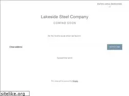 Sites similar to lakesidesteel.co