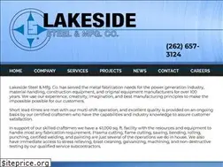 Sites similar to lakesidesteel.net