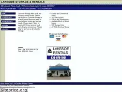 Sites similar to lakesidestorage.com