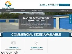 Sites similar to lakesidestorage4u.com