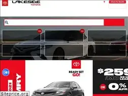 Sites similar to lakesidetoyota.com