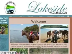 Sites similar to lakesidetrailride.com