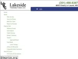 Sites similar to lakesidevc.com