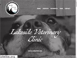 Sites similar to lakesidevet.com