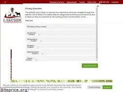 Sites similar to lakesidevetcare.com