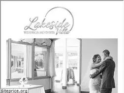 Sites similar to lakesidevillaevents.com