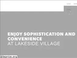 Sites similar to lakesidevillagekc.com