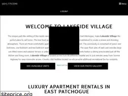 Sites similar to lakesidevillageluxuryapartments.com