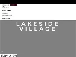 Sites similar to lakesidevillagemarysville.com