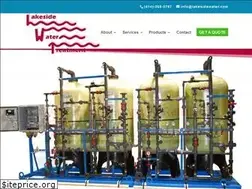Sites similar to lakesidewater.com