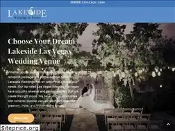 Sites similar to lakesideweddings.com