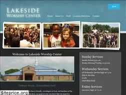 Sites similar to lakesideworshipcenter.com