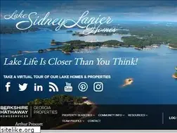Sites similar to lakesidneylanierhomes.com